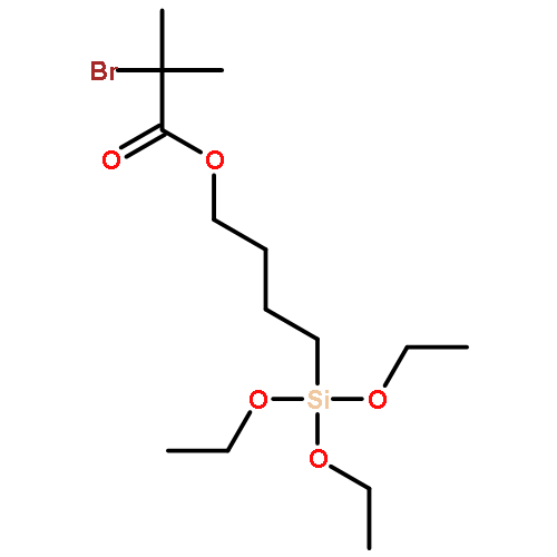 Propanoic acid, 2-bromo-2-methyl-, 4-(triethoxysilyl)butyl ester