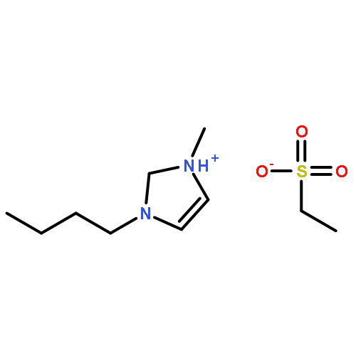 1H-Imidazolium, 3-butyl-1-methyl-, ethanesulfonate (1:1)