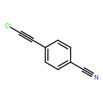 Benzonitrile, 4-(2-chloroethynyl)-