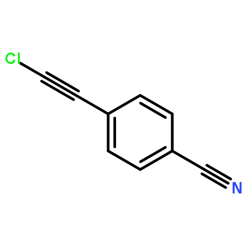 Benzonitrile, 4-(2-chloroethynyl)-