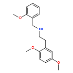 Benzeneethanamine, 2,5-dimethoxy-N-[(2-methoxyphenyl)methyl]-