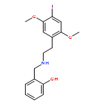 Phenol, 2-[[[2-(4-iodo-2,5-dimethoxyphenyl)ethyl]amino]methyl]-