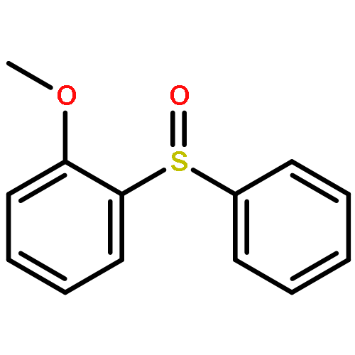 Benzene, 1-methoxy-2-(phenylsulfinyl)-