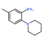 5-Methyl-2-(piperidin-1-yl)aniline