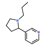 Pyridine,3-(1-propyl-2-pyrrolidinyl)-