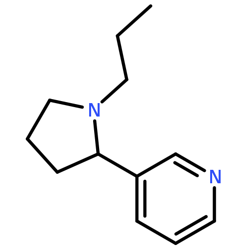 Pyridine,3-(1-propyl-2-pyrrolidinyl)-