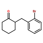 Cyclohexanone, 2-[(2-bromophenyl)methyl]-