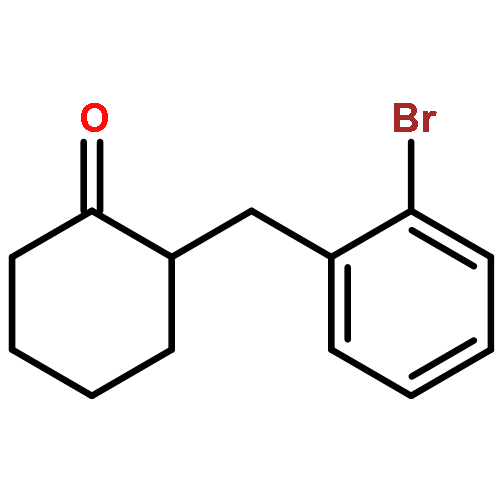 Cyclohexanone, 2-[(2-bromophenyl)methyl]-