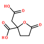 2-Furanacetic acid,2-carboxytetrahydro-5-oxo-