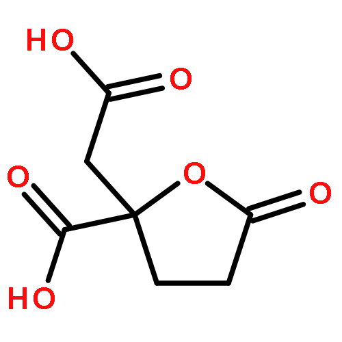 2-Furanacetic acid,2-carboxytetrahydro-5-oxo-