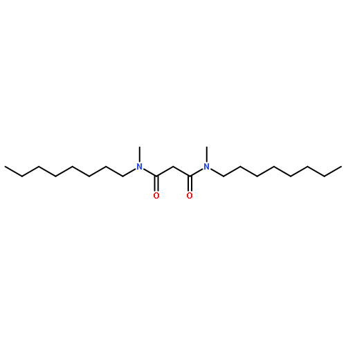 Propanediamide, N,N'-dimethyl-N,N'-dioctyl-