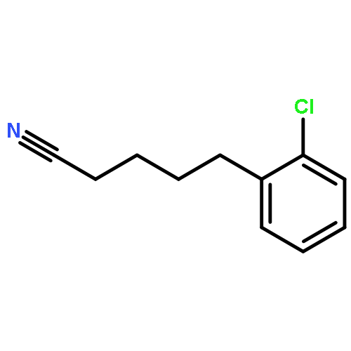 Benzenepentanenitrile, 2-chloro-