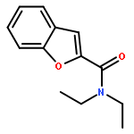 N,N-diethyl-1-benzofuran-2-carboxamide