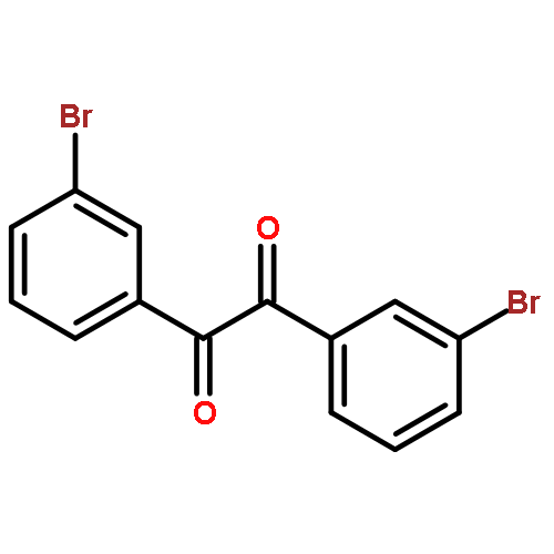 Ethanedione, bis(3-bromophenyl)-