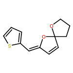 2-((Z)-2-thienylmethylene)-1,6-dioxaspiro[4,4]non-3-ene