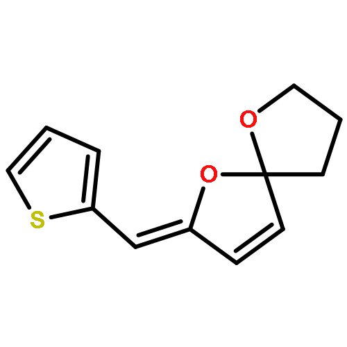 2-((Z)-2-thienylmethylene)-1,6-dioxaspiro[4,4]non-3-ene