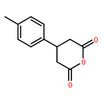 2H-Pyran-2,6(3H)-dione, dihydro-4-(4-methylphenyl)-