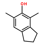 1H-Inden-5-ol,2,3-dihydro-4,6-dimethyl-