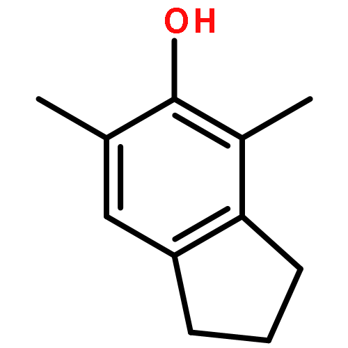 1H-Inden-5-ol,2,3-dihydro-4,6-dimethyl-