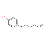 Phenol, 4-(4-pentenyloxy)-