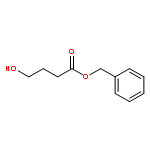 Butanoic acid, 4-hydroxy-, phenylmethyl ester