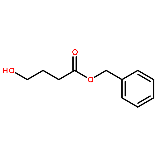 Butanoic acid, 4-hydroxy-, phenylmethyl ester