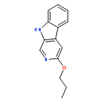 9H-Pyrido[3,4-b]indole, 3-propoxy-