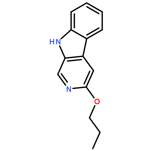 9H-Pyrido[3,4-b]indole, 3-propoxy-