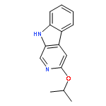 9H-Pyrido[3,4-b]indole, 3-(1-methylethoxy)-