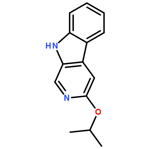 9H-Pyrido[3,4-b]indole, 3-(1-methylethoxy)-