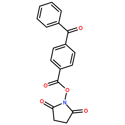 Benzoic acid,4-benzoyl-, 2,5-dioxo-1-pyrrolidinyl ester