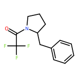 Pyrrolidine, 2-(phenylmethyl)-1-(trifluoroacetyl)-