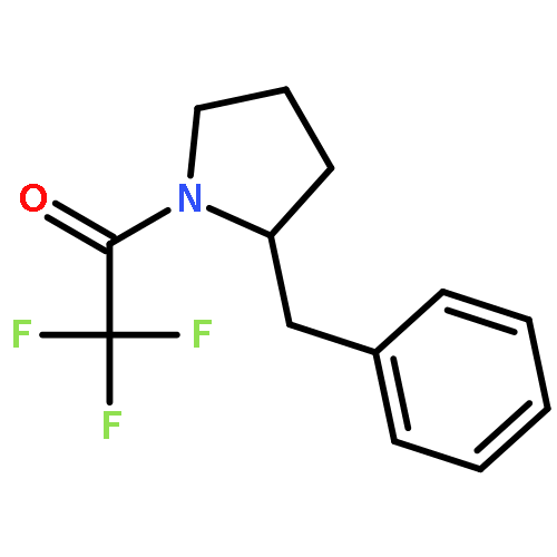 Pyrrolidine, 2-(phenylmethyl)-1-(trifluoroacetyl)-