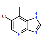 6-Bromo-7-methyl-1H-imidazo[4,5-b]pyridine