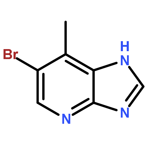 6-Bromo-7-methyl-1H-imidazo[4,5-b]pyridine