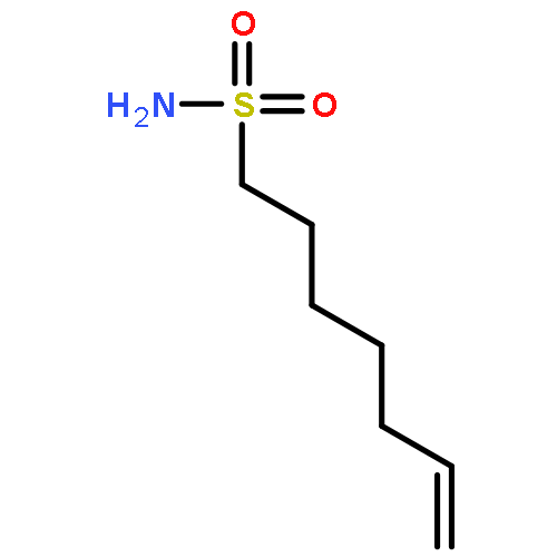 6-Heptene-1-sulfonamide