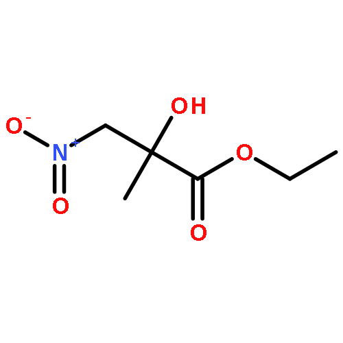 Propanoic acid, 2-hydroxy-2-methyl-3-nitro-, ethyl ester