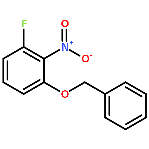 Benzene, 1-fluoro-2-nitro-3-(phenylmethoxy)-