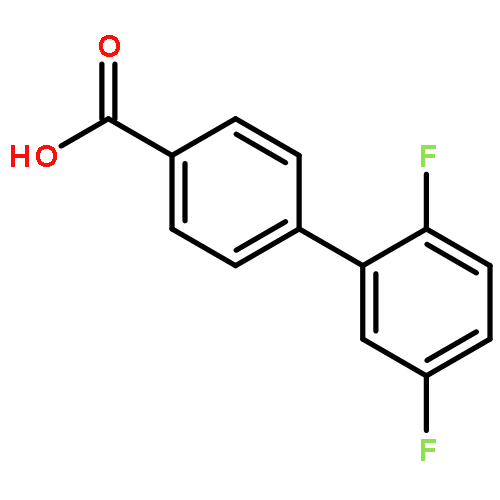 2',5'-Difluoro-[1,1'-biphenyl]-4-carboxylic acid