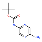 tert-Butyl (5-aminopyrazin-2-yl)carbamate