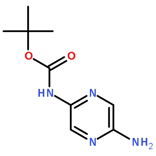 tert-Butyl (5-aminopyrazin-2-yl)carbamate