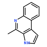 3H-Pyrrolo[2,3-c]quinoline, 4-methyl-