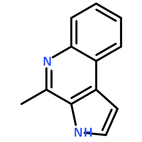 3H-Pyrrolo[2,3-c]quinoline, 4-methyl-