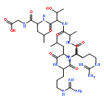 Glycine, N-acetyl-L-leucyl-L-arginyl-L-arginyl-L-alanyl-L-threonyl-L-leucyl-