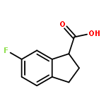 6-Fluoro-2,3-dihydro-1H-indene-1-carboxylic acid