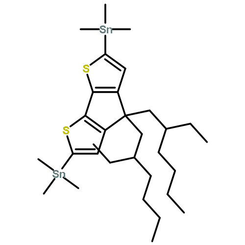 (4,4-Bis(2-ethylhexyl)-4H-cyclopenta[1,2-b:5,4-b']dithiophene-2,6-diyl)bis(trimethylstannane)