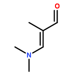 2-Propenal, 3-(dimethylamino)-2-methyl-, (2E)-