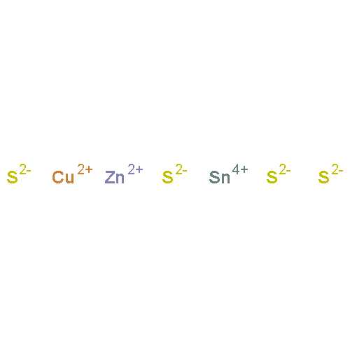 Copper tin zinc sulfide