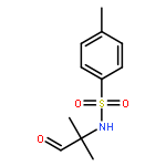 Benzenesulfonamide, N-(1,1-dimethyl-2-oxoethyl)-4-methyl-