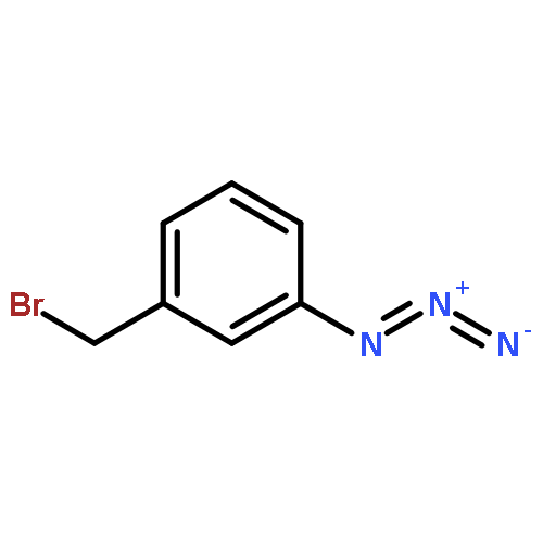 Benzene, 1-azido-3-(bromomethyl)-